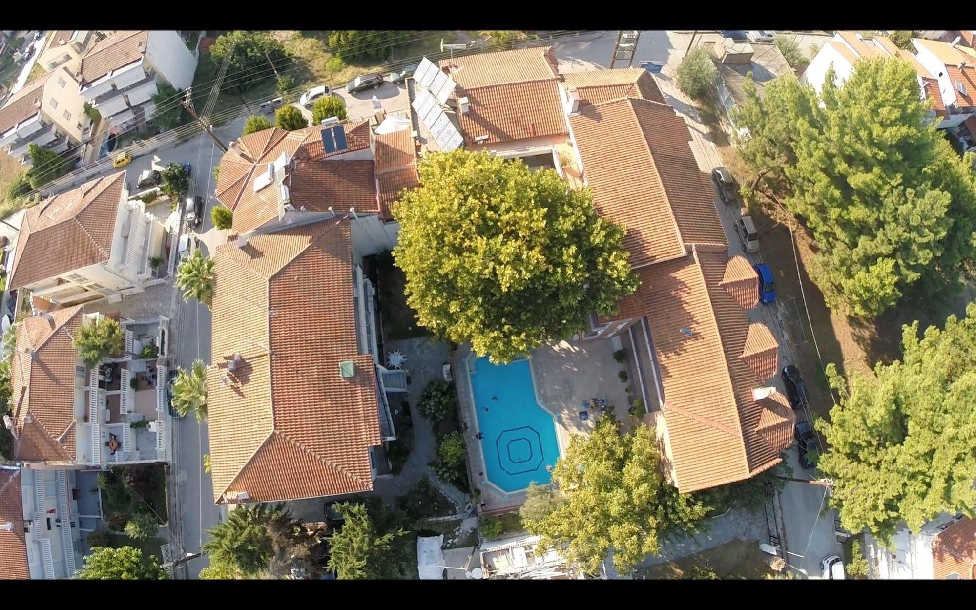 Kallithea  Hotel Oceanis المظهر الخارجي الصورة